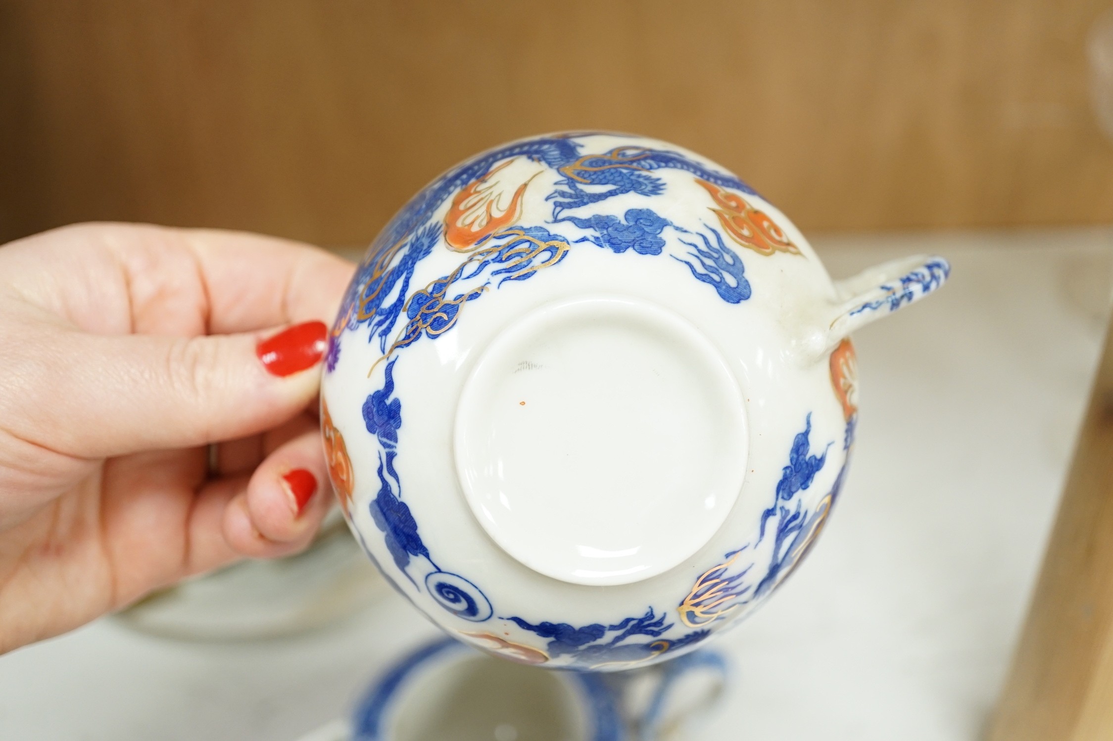 A selection of Japanese ceramics